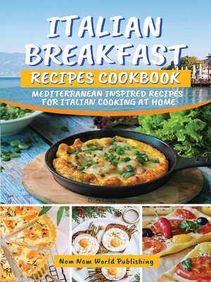 cover image of Italian Breakfast Recipes Cookbook